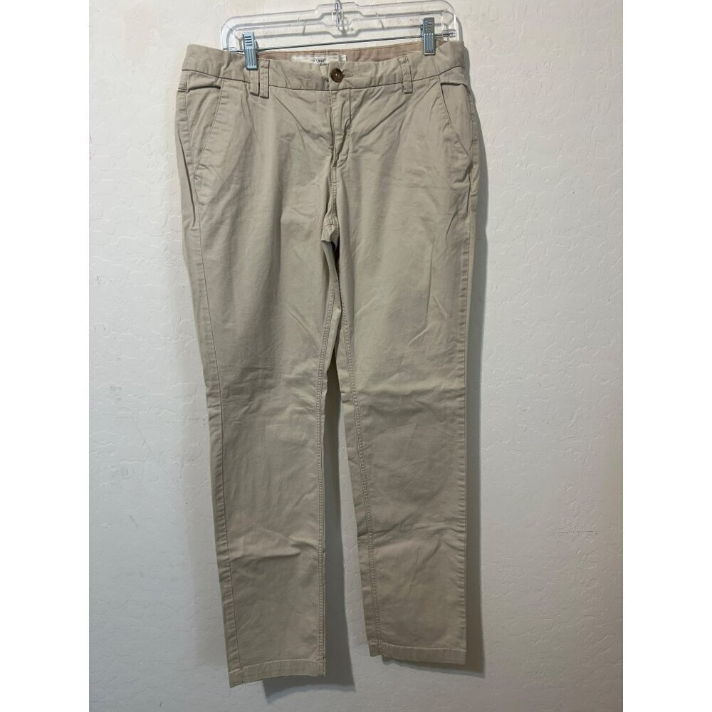 LOGG by H&M Sz 12 Lightweight Beachy Pants Khakis Coastal